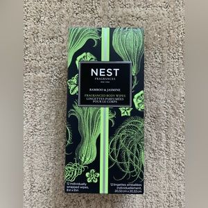 Nest Fragrances Body Wipes - Bamboo and Jasmine box of 12
